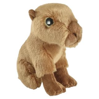 Obrázek z Kapybara sedící, velké oči, plyš 20cm (6) 